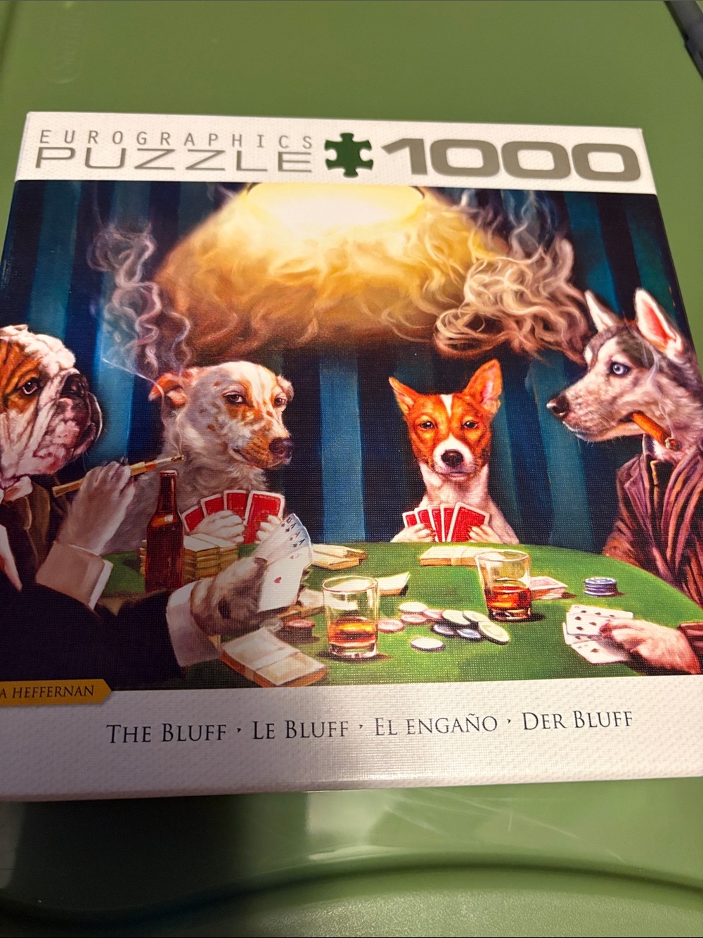 The Bluff